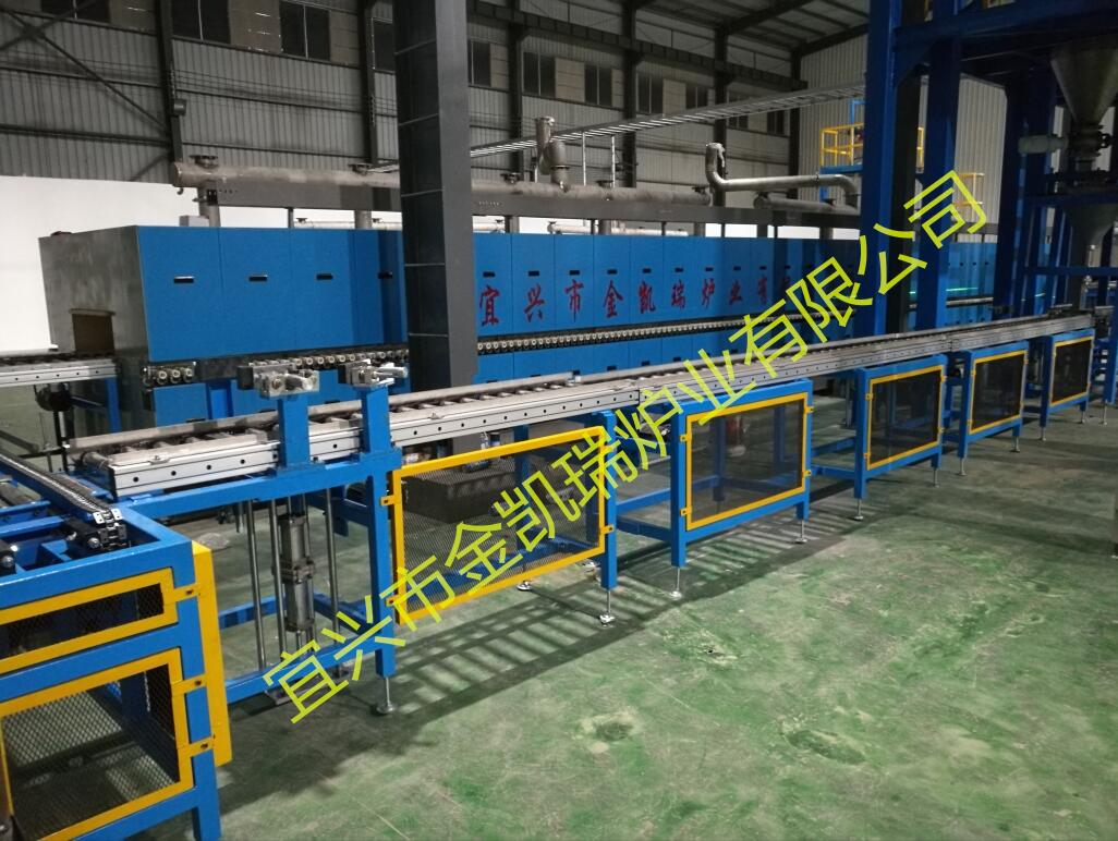 三元正極材料燒成爐圖片