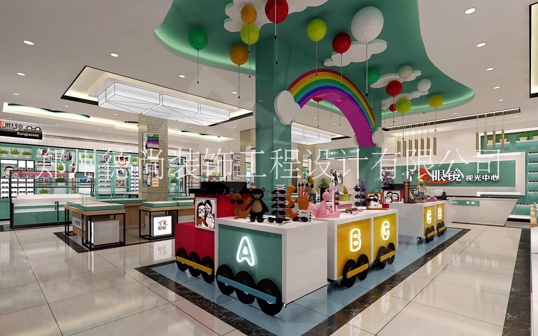 眼鏡展柜圖片/眼鏡展柜樣板圖 (4)