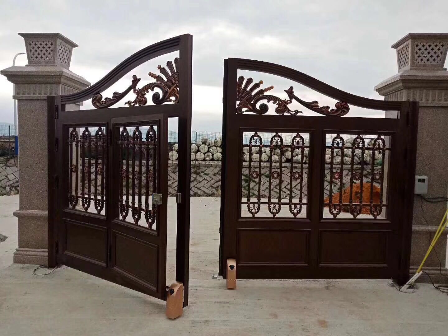 鋁藝大門圖片/鋁藝大門樣板圖 (2)