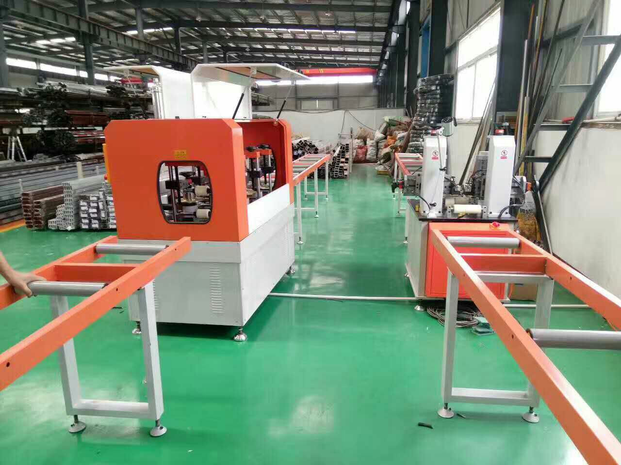 鋁型材開齒復合機+濟南廠家直銷