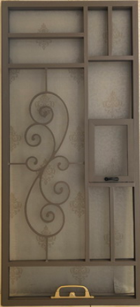 防盜窗花圖片/防盜窗花樣板圖 (2)