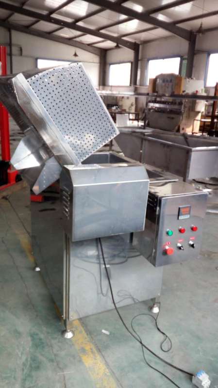 電加熱半自動翻轉(zhuǎn)式油炸機圖片/電加熱半自動翻轉(zhuǎn)式油炸機樣板圖 (4)