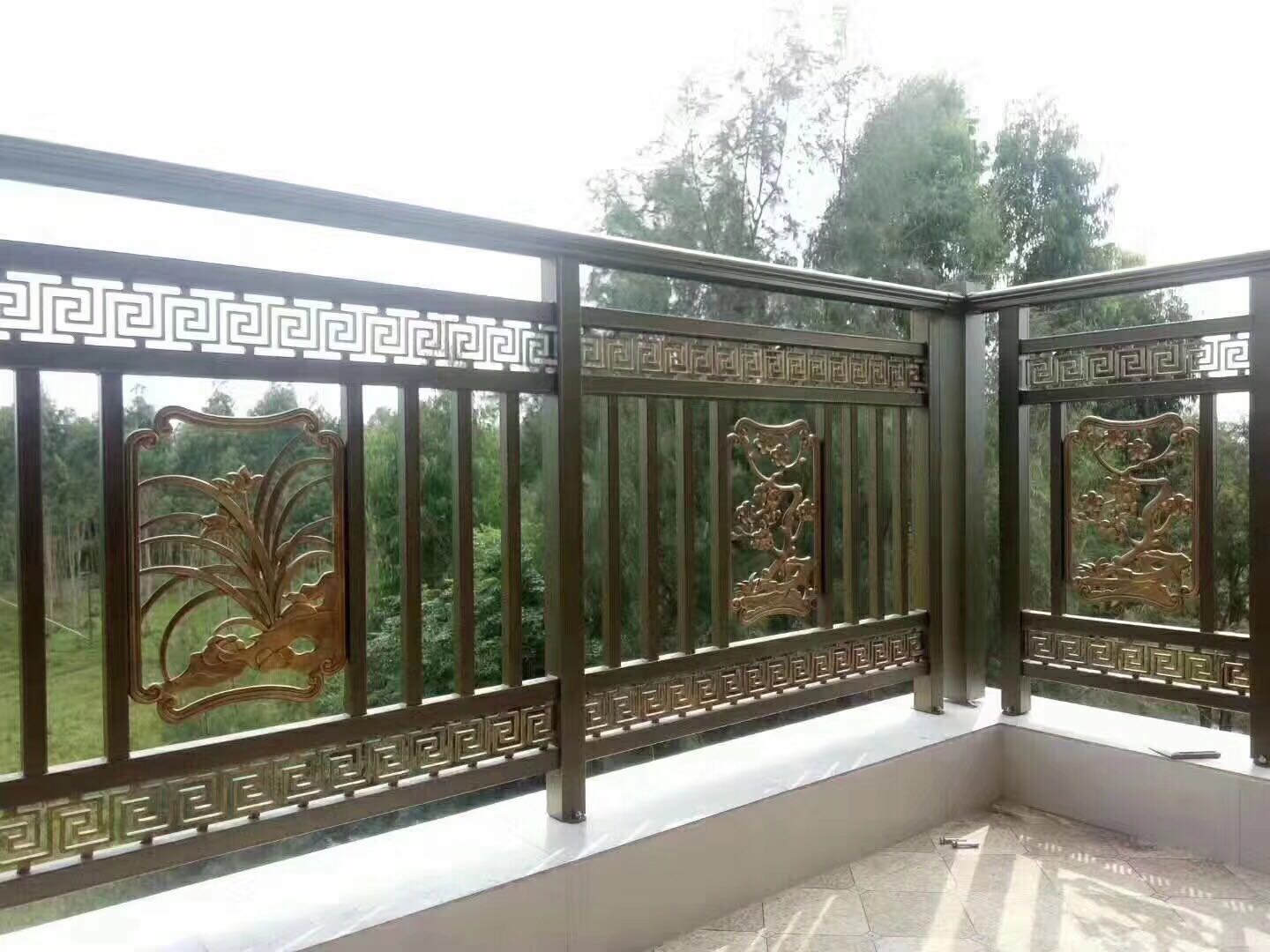 圍欄護(hù)欄圖片/圍欄護(hù)欄樣板圖 (4)