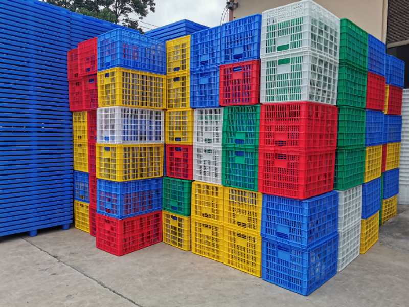 武威塑料周轉(zhuǎn)籮 武威塑料周轉(zhuǎn)籮廠家直銷