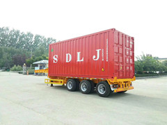 集裝箱自卸車(chē)圖片/集裝箱自卸車(chē)樣板圖 (2)