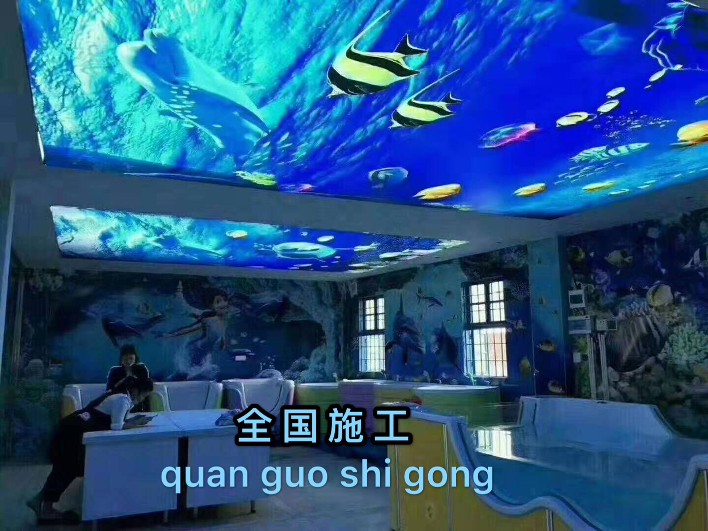 吊頂透光膜圖片/吊頂透光膜樣板圖 (1)