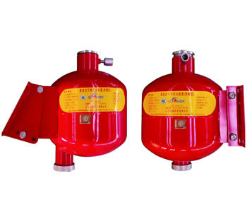 非貯壓壁掛超細(xì)干粉自動(dòng)滅火裝置圖片