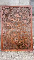 中式仿古花格屏風(fēng)圖片/中式仿古花格屏風(fēng)樣板圖 (3)