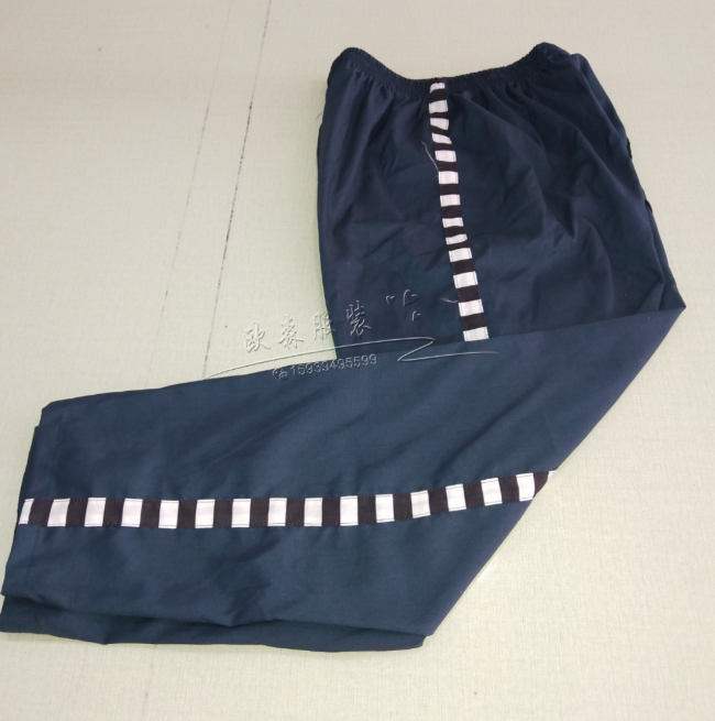 夏裝囚服圖片/夏裝囚服樣板圖 (4)