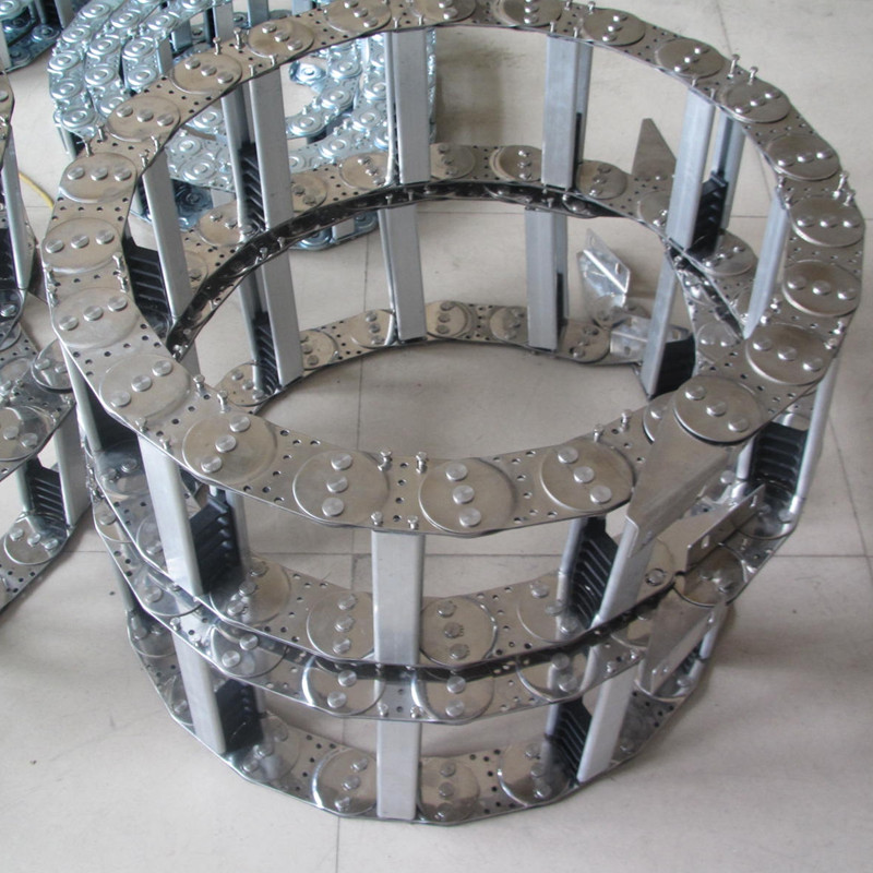 機(jī)床鋼制穿線拖鏈廠家