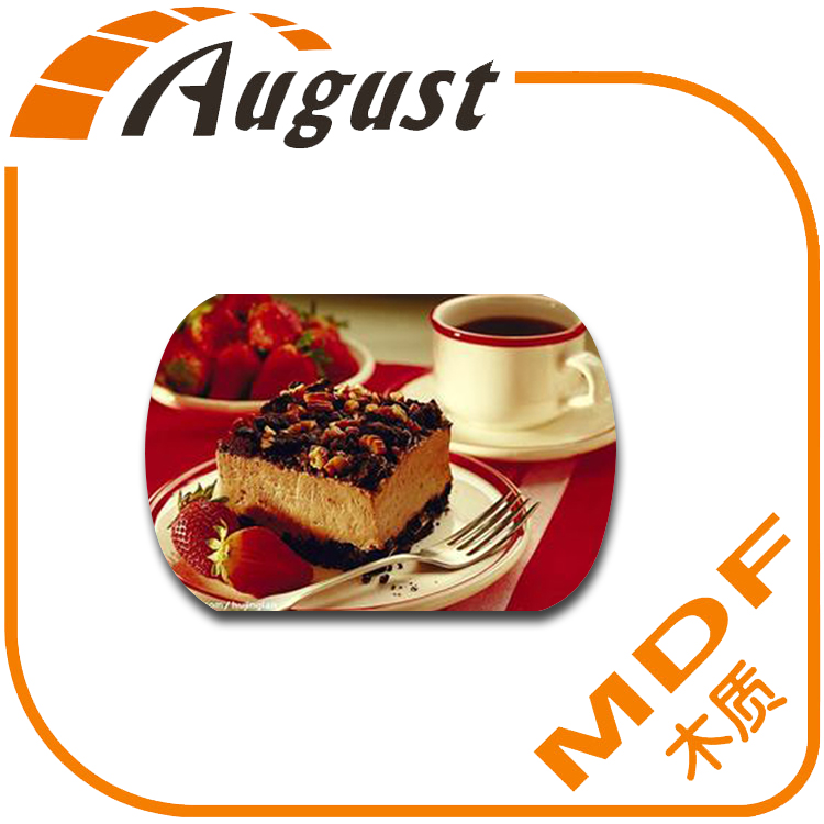 個性禮品  熱轉(zhuǎn)印空白耗材 MDF木質(zhì)磁力冰箱貼P301