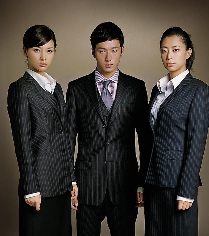 商務(wù)男西裝圖片/商務(wù)男西裝樣板圖 (1)