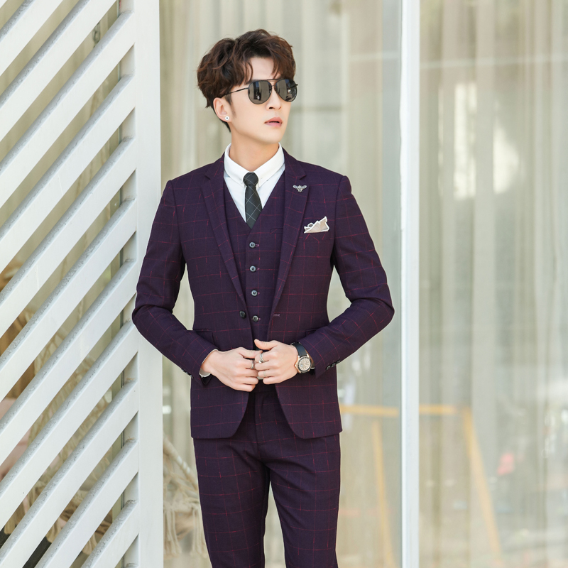 韓版西服圖片/韓版西服樣板圖 (2)