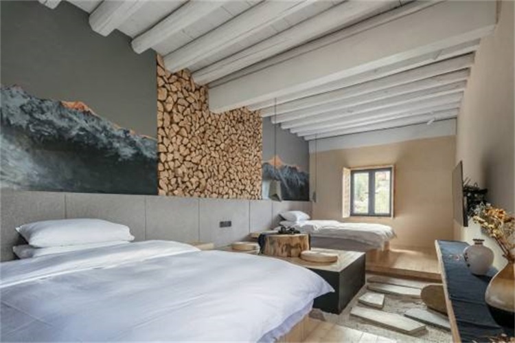 民宿成套家具 民宿成套家具定制圖片