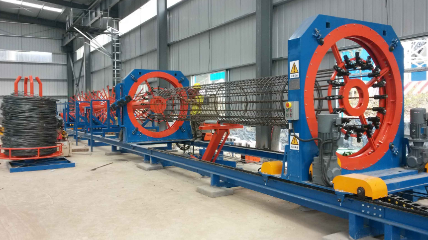 鋼筋籠滾焊機(jī)圖片/鋼筋籠滾焊機(jī)樣板圖 (1)