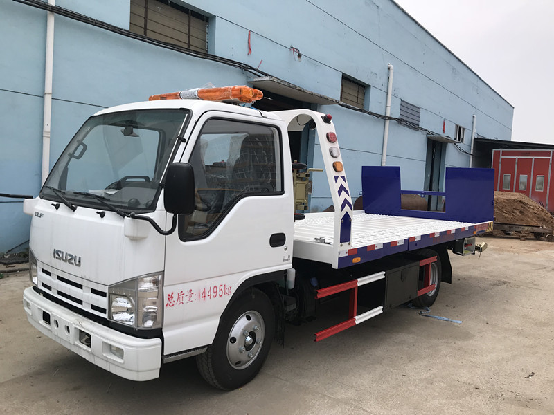 五十鈴一拖二清障車圖片