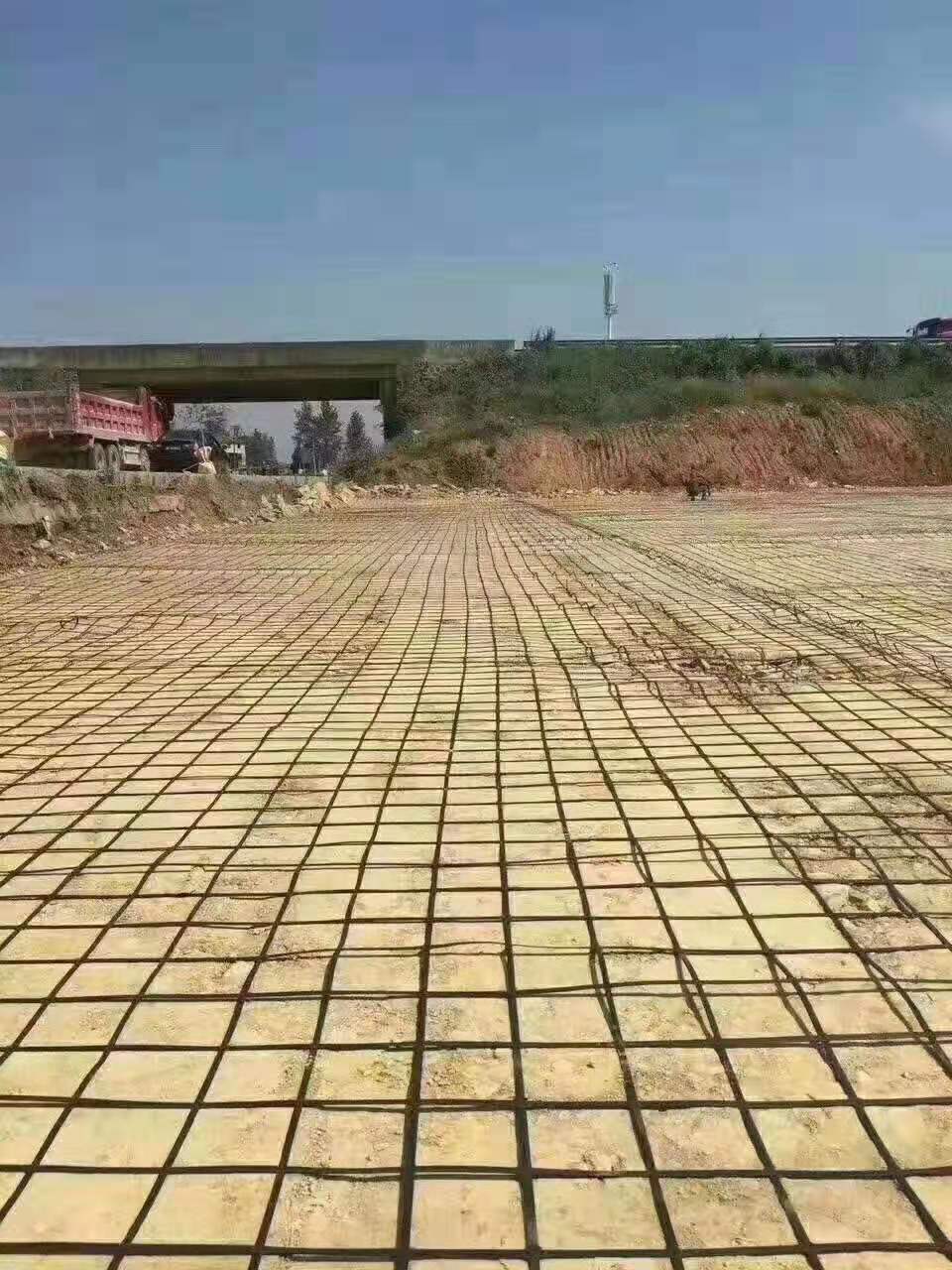 鋼塑土工格柵圖片/鋼塑土工格柵樣板圖 (1)