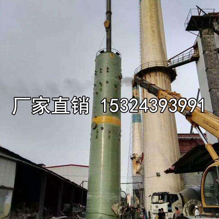 塔脫硫塔圖片/塔脫硫塔樣板圖 (3)