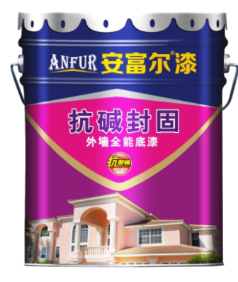 安富爾漆抗堿封固外墻全能底漆圖片