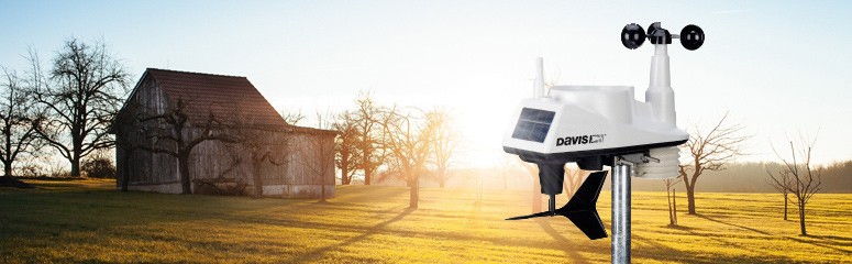 美國(guó)DAVIS校園農(nóng)業(yè)小型氣象站 Vantage Vue 6250