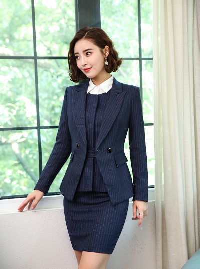 職業(yè)套裝圖片/職業(yè)套裝樣板圖 (2)