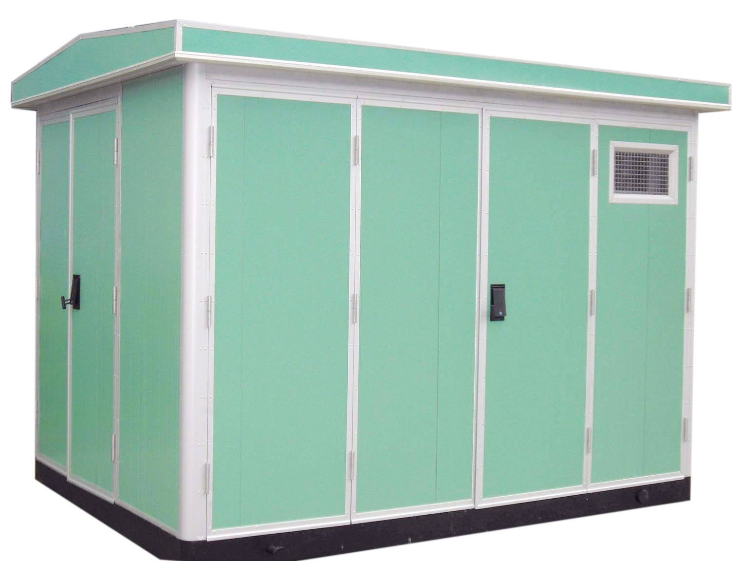 箱式變電站  箱式變電站外殼圖片/箱式變電站  箱式變電站外殼樣板圖 (3)