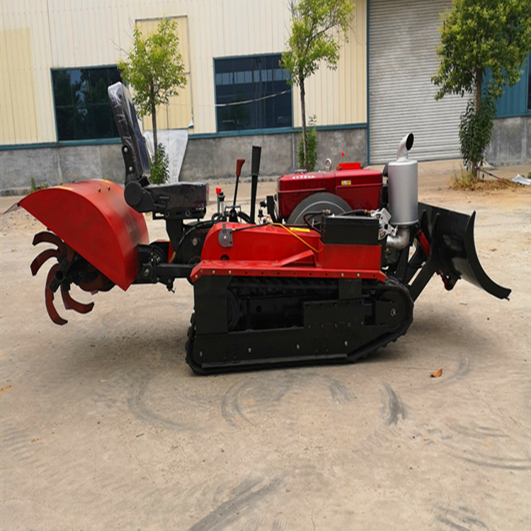 硬座式大馬力旋耕機圖片