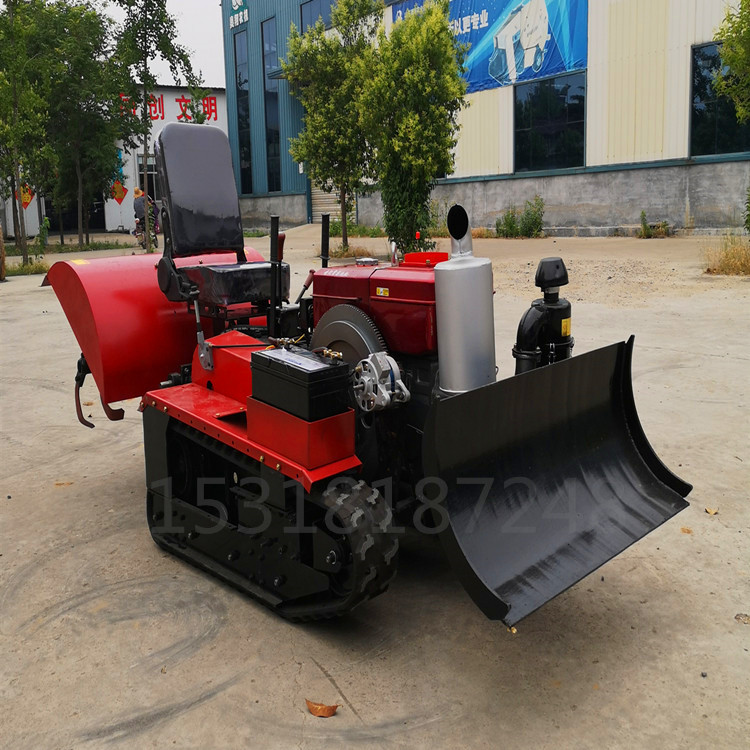 硬座式多檔位田園管理旋耕機(jī) 嘉祥大蔥大蒜種植開溝起壟回填旋耕機(jī)