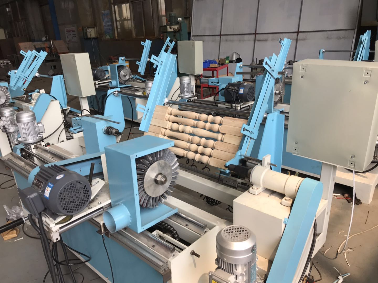 實木樓梯柱圖片/實木樓梯柱樣板圖 (3)