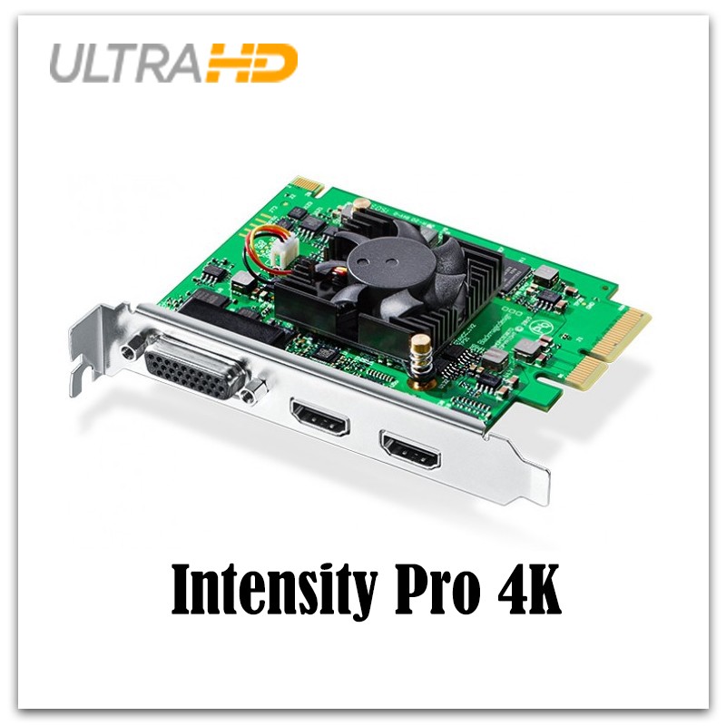 Intensity Pro 4K高清内置非编采集卡