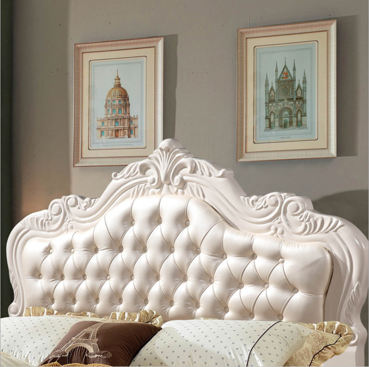 全實(shí)木床圖片/全實(shí)木床樣板圖 (3)