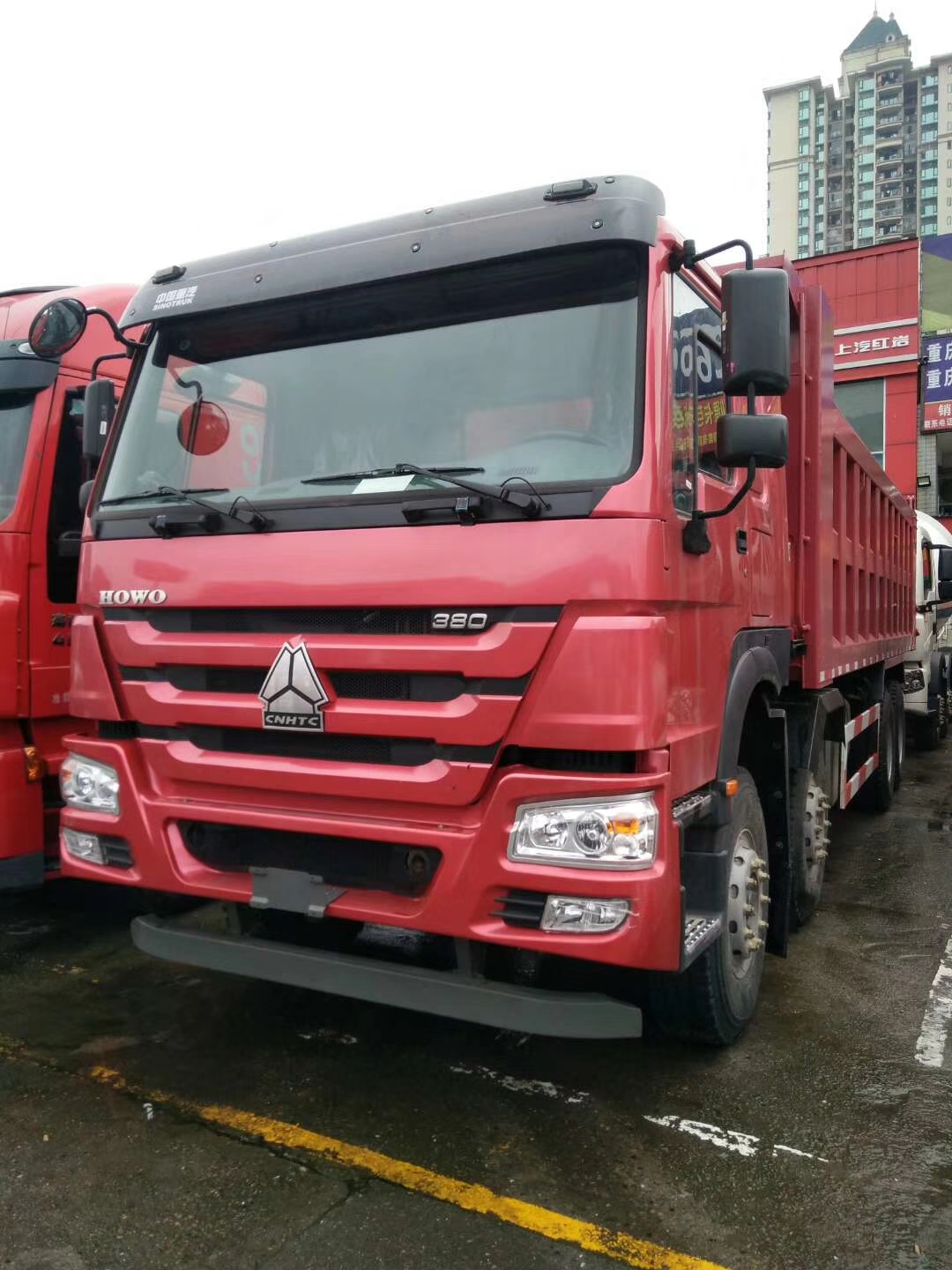 重汽豪沃V7自卸車重慶總代理圖片/重汽豪沃V7自卸車重慶總代理樣板圖 (4)