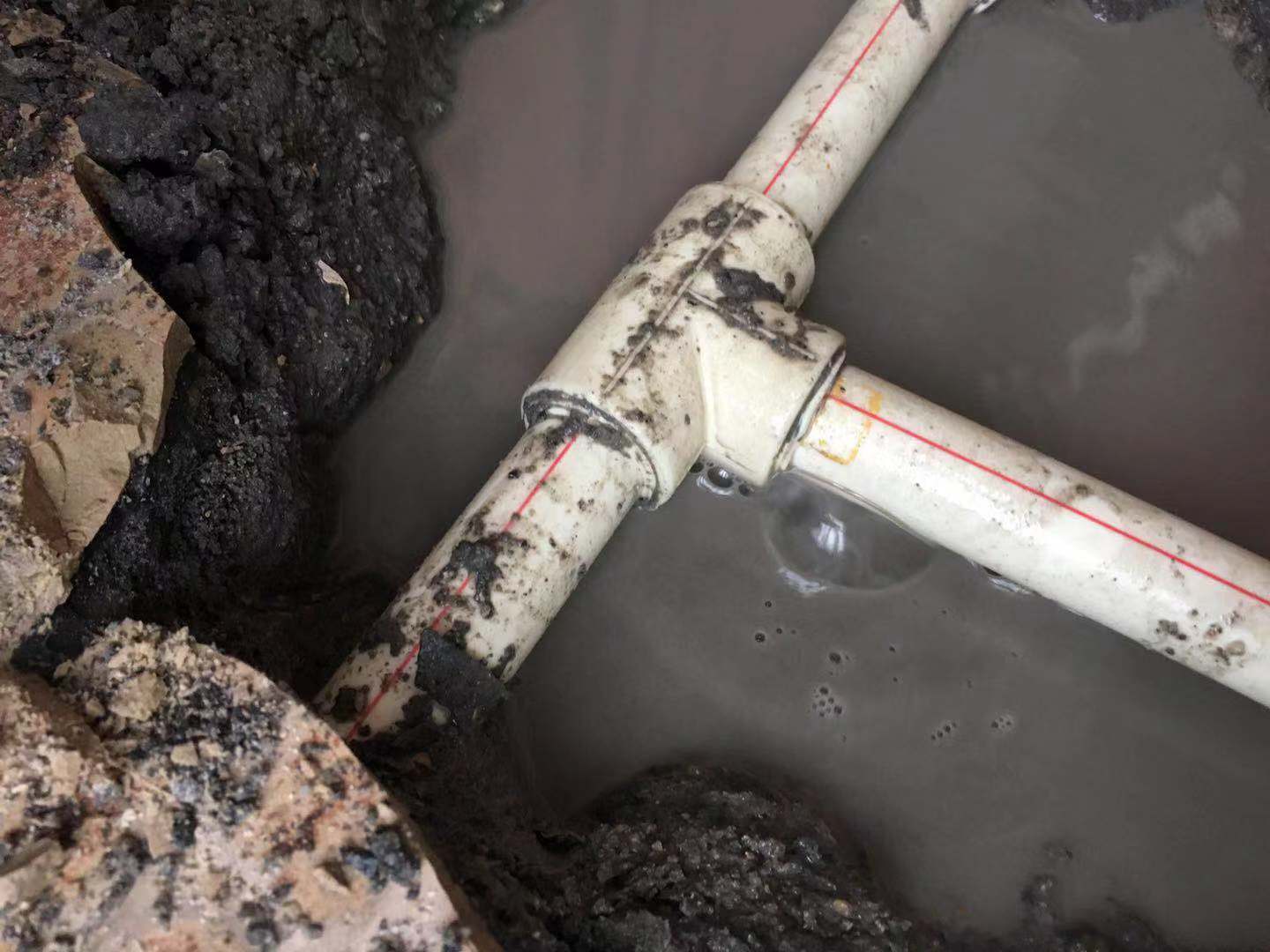 東莞地下供水管道漏水檢測圖片