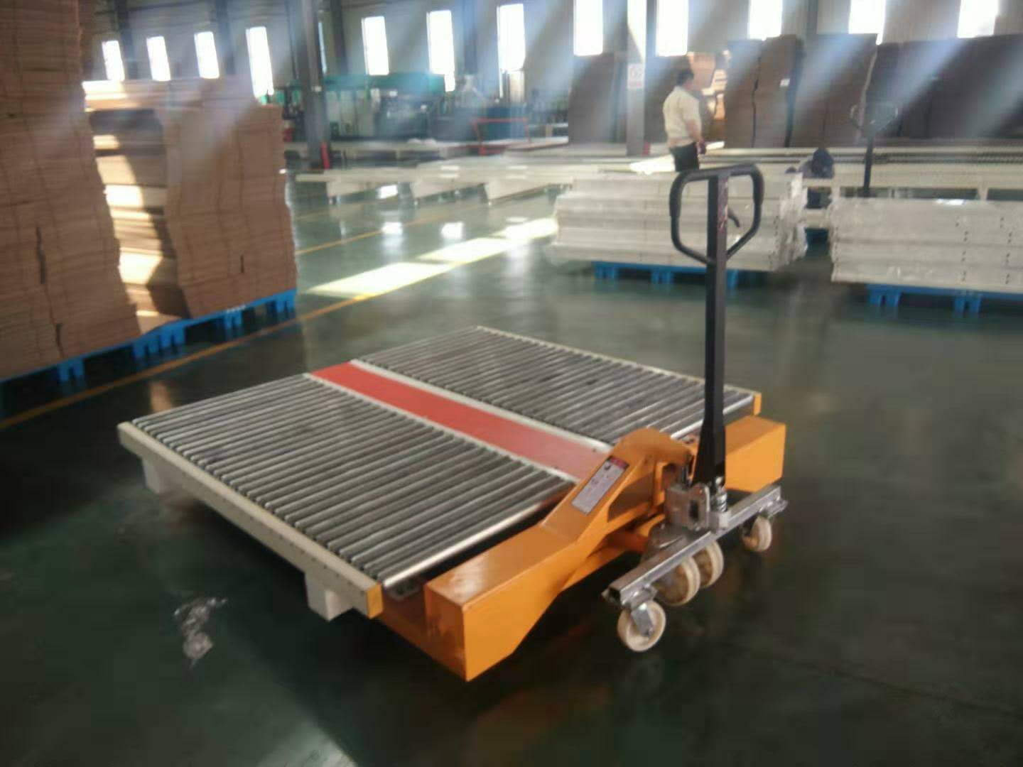 液壓手推車(chē)圖片/液壓手推車(chē)樣板圖 (2)