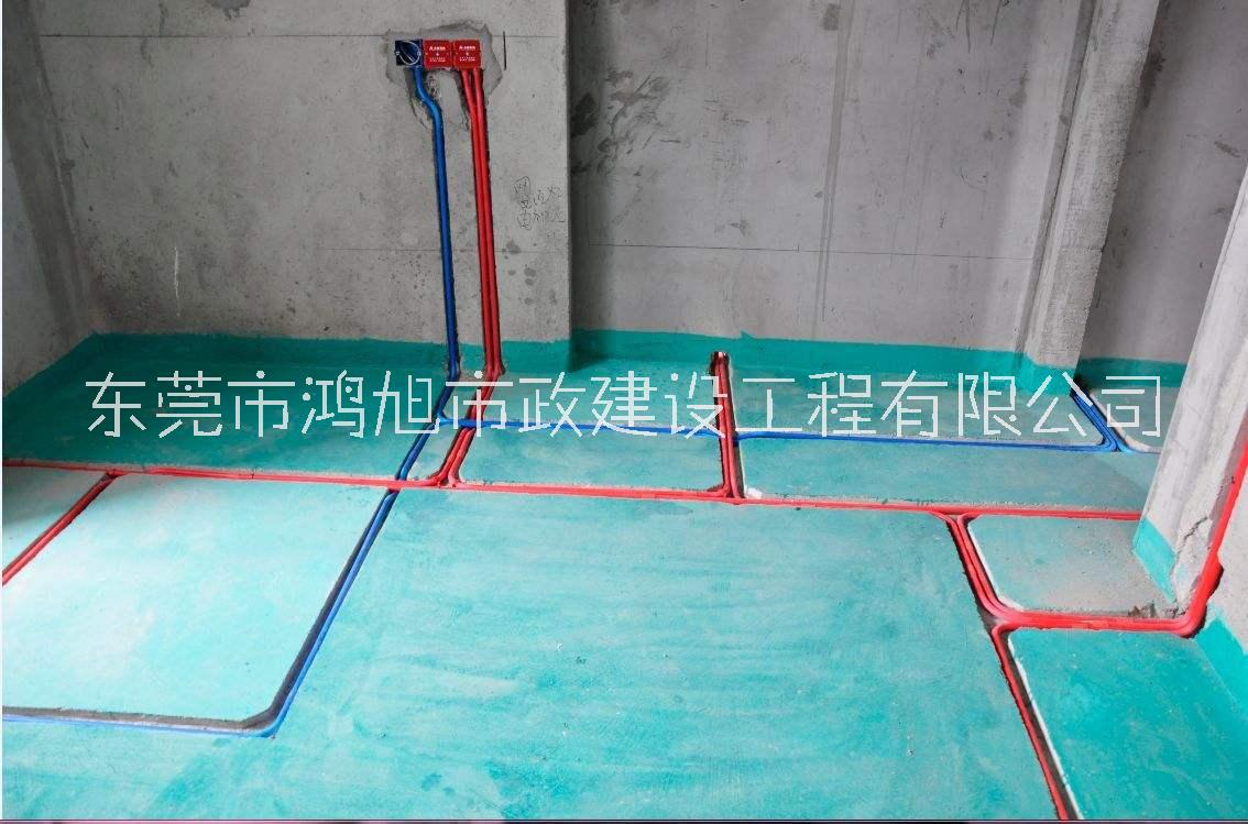 東莞管道安裝施工隊