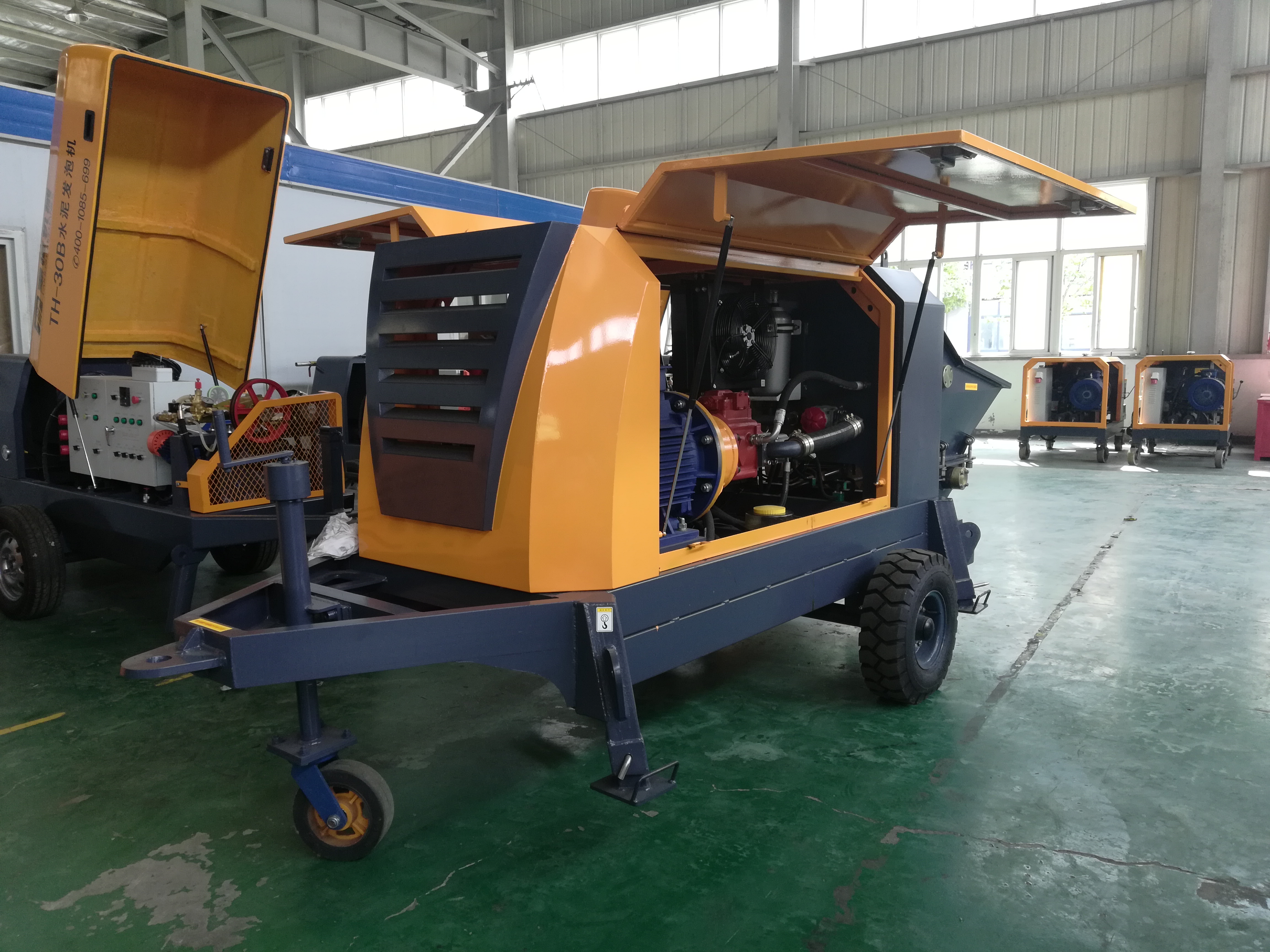 水泥發(fā)泡機圖片/水泥發(fā)泡機樣板圖 (3)