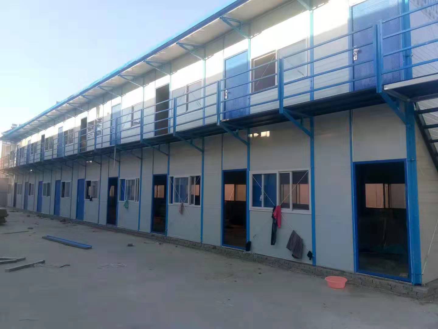 天津北辰活動板房廠家 彩鋼活動房拆除安裝