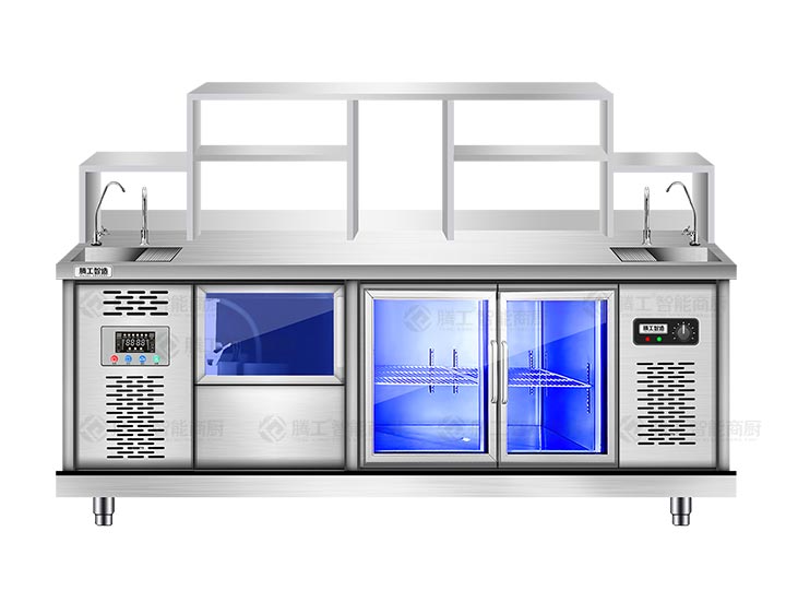 奶茶水吧臺(tái)哪家好_喜茶同款設(shè)備_廠家實(shí)惠定做