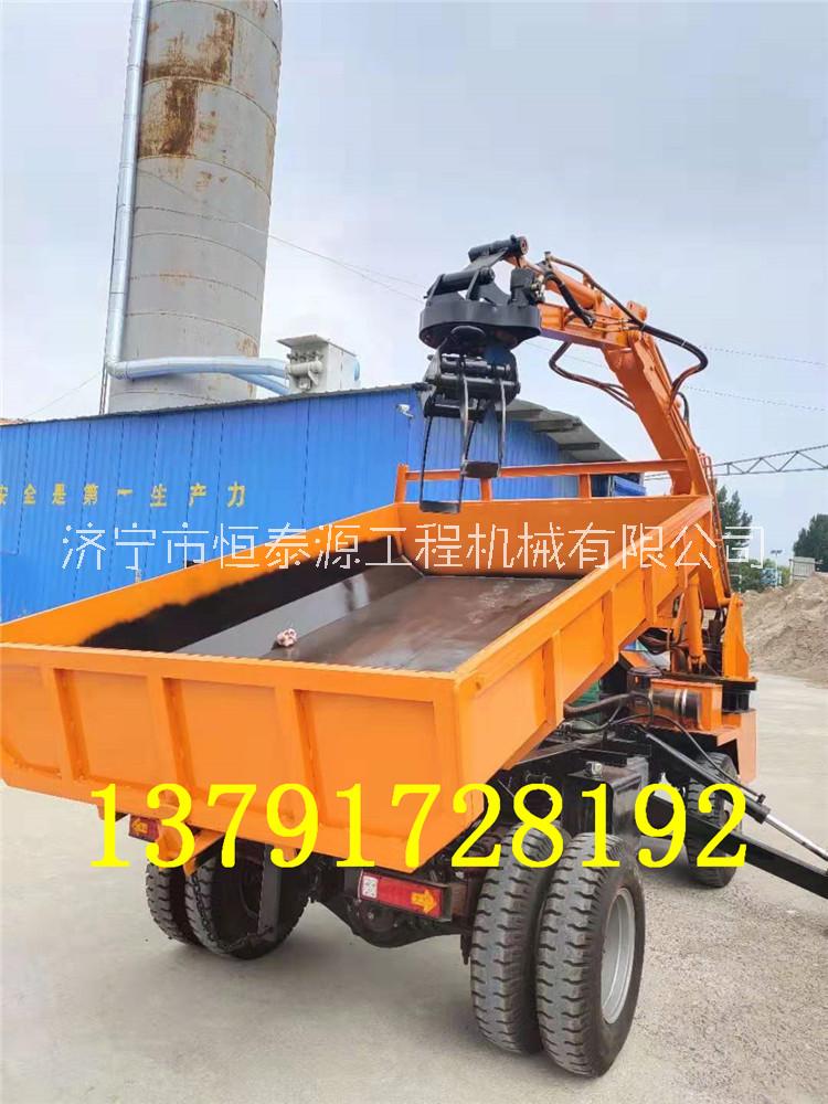 四不像隨車(chē)挖抓木機(jī)圖片/四不像隨車(chē)挖抓木機(jī)樣板圖 (2)