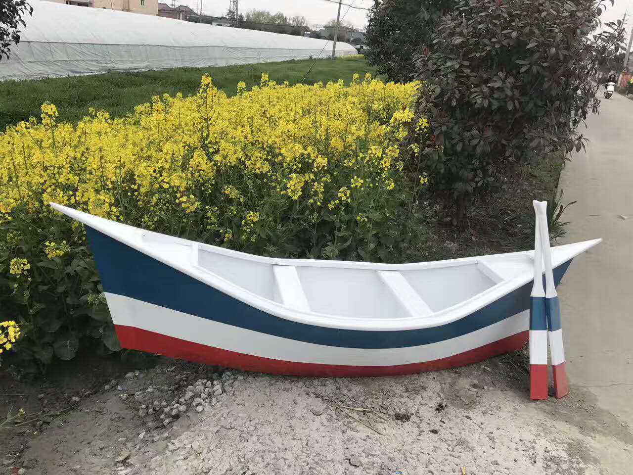 觀光船圖片