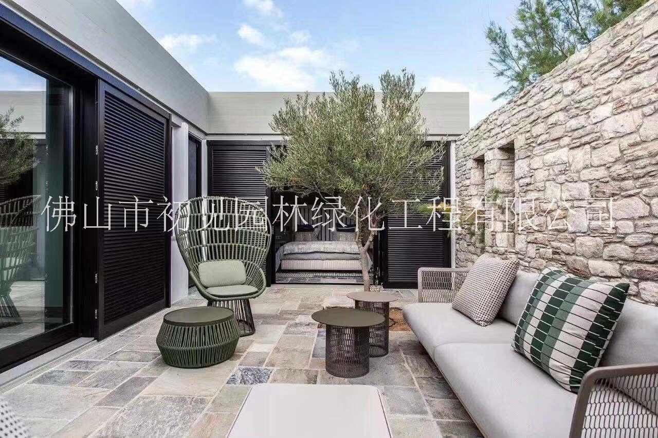 私家花園設(shè)計(jì)圖片/私家花園設(shè)計(jì)樣板圖 (2)