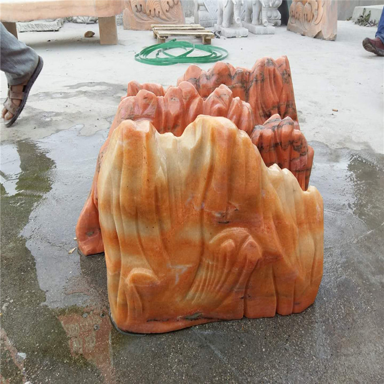 假山石頭圖片/假山石頭樣板圖 (1)