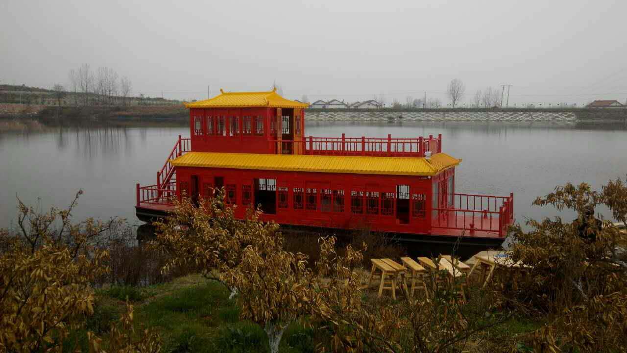 畫舫船圖片/畫舫船樣板圖 (3)