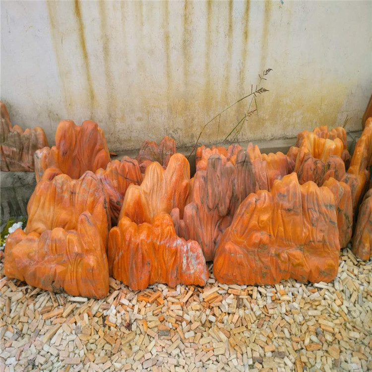 假山石頭圖片/假山石頭樣板圖 (4)