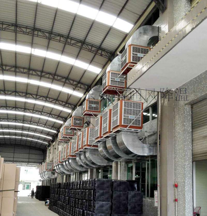 水冷空調(diào)降溫圖片