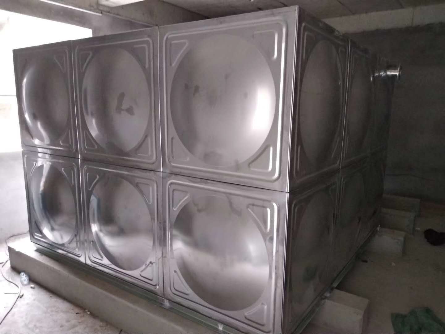 不銹鋼消防水箱圖片/不銹鋼消防水箱樣板圖 (3)