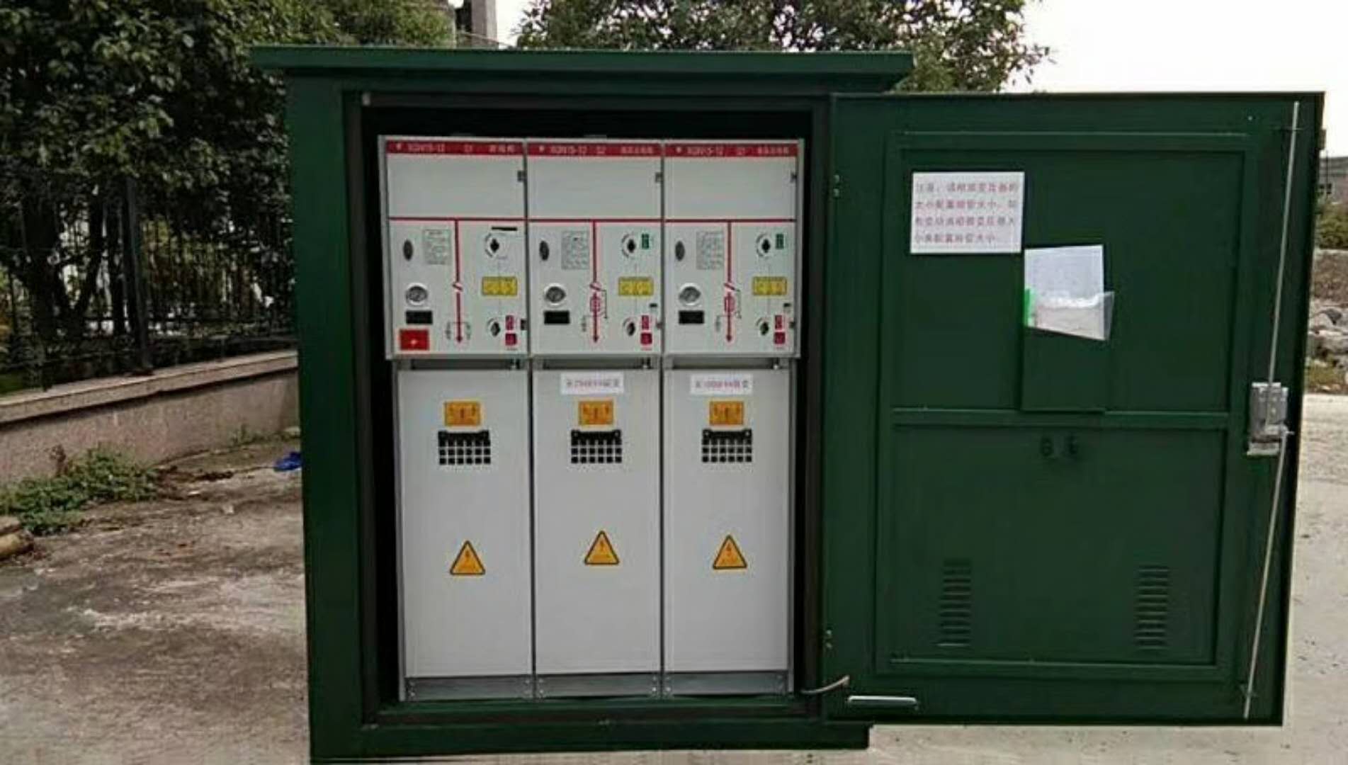 35KV電纜分支箱一進(jìn)五出出線帶斷路器全密封