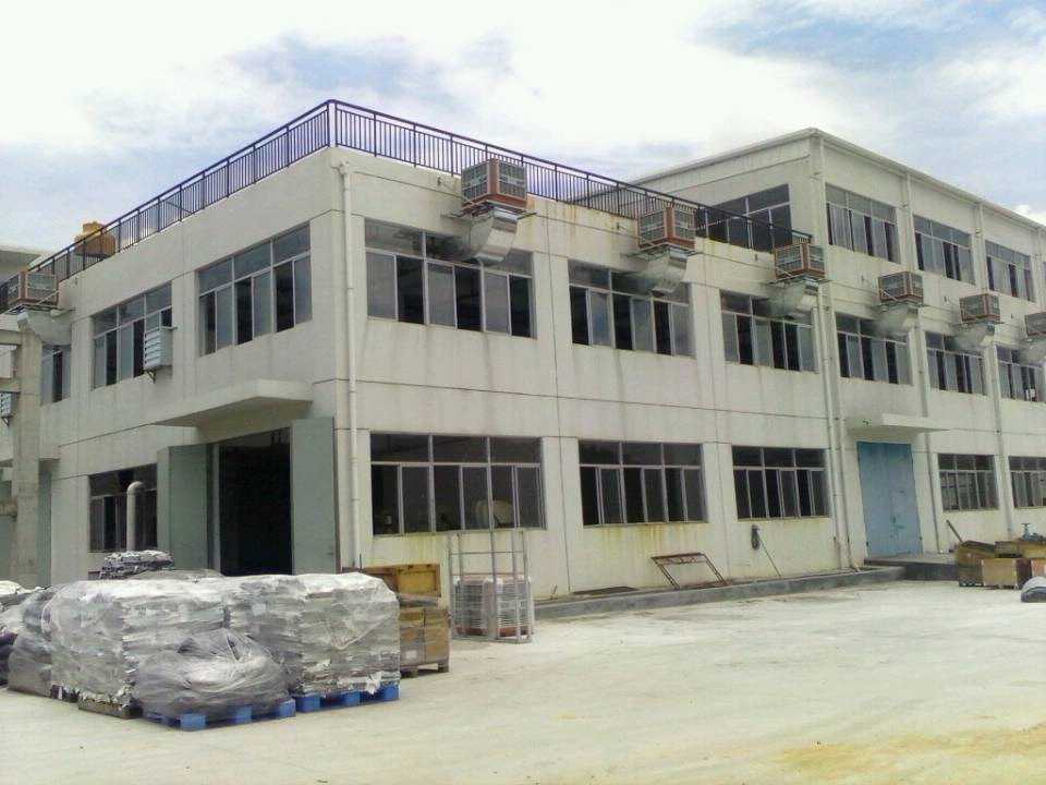 高溫車間降溫設(shè)備與使用方案圖片