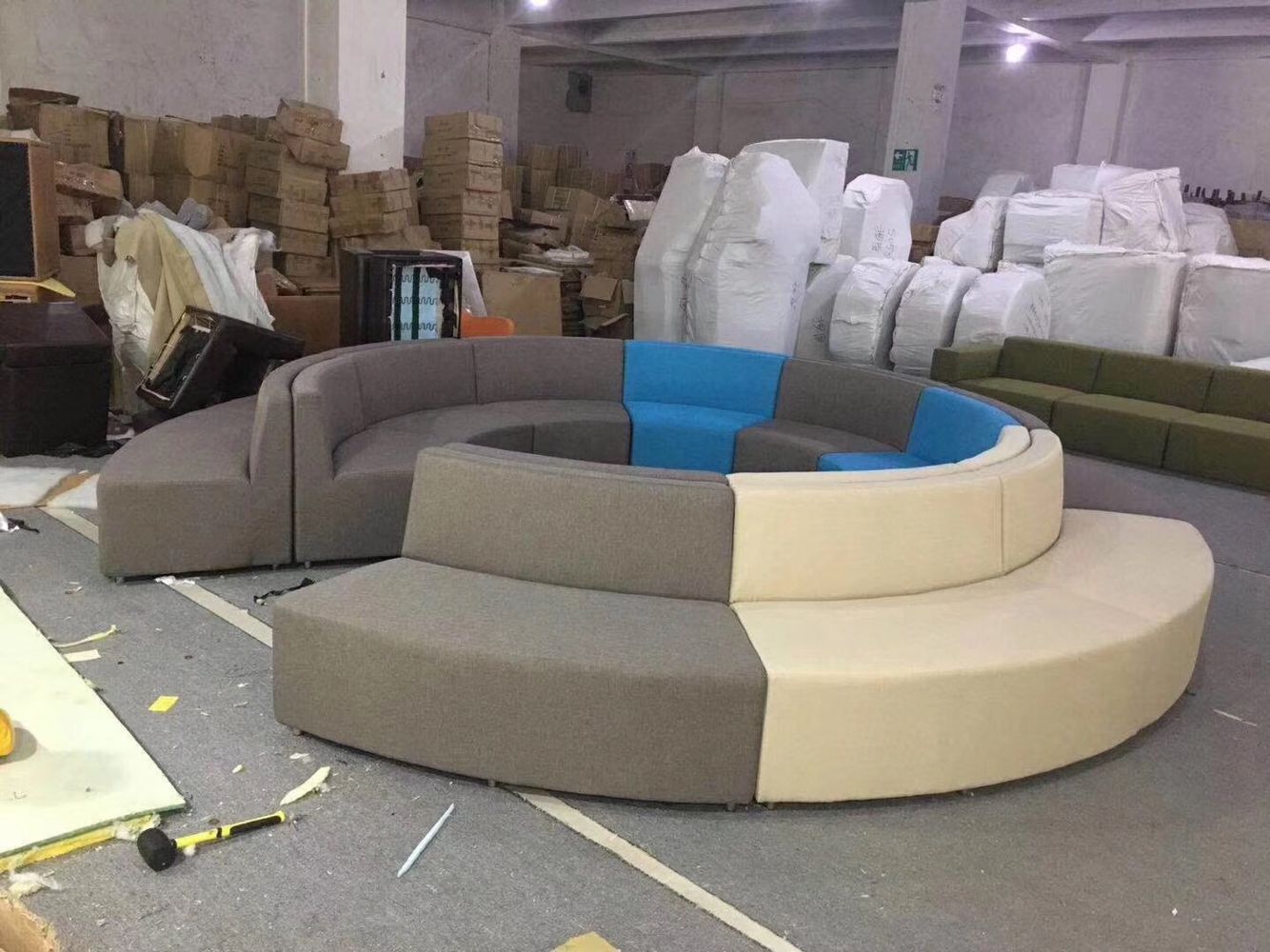 排椅等候椅圖片/排椅等候椅樣板圖 (4)