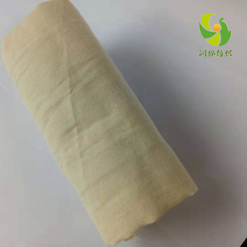 半精梳高配棉全棉平紋面料紗布坯布圖片/半精梳高配棉全棉平紋面料紗布坯布樣板圖 (4)